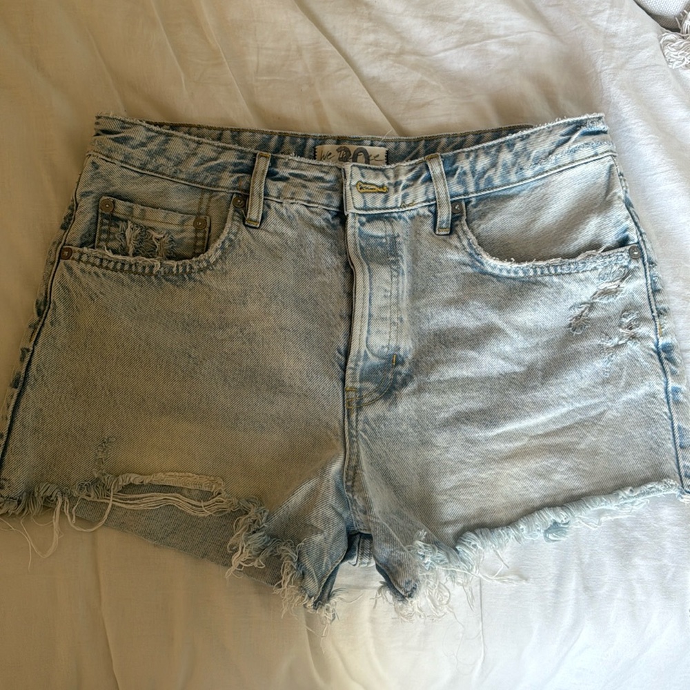Free People Denim Shorts